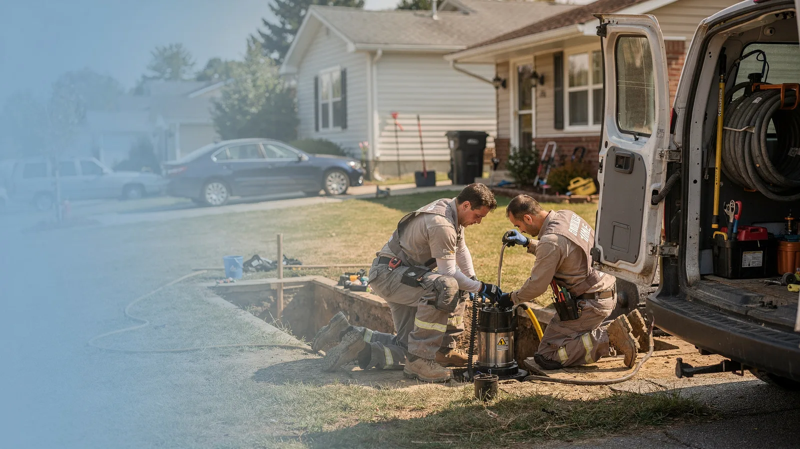 Sump Pump Installation in Mayport, PA near me